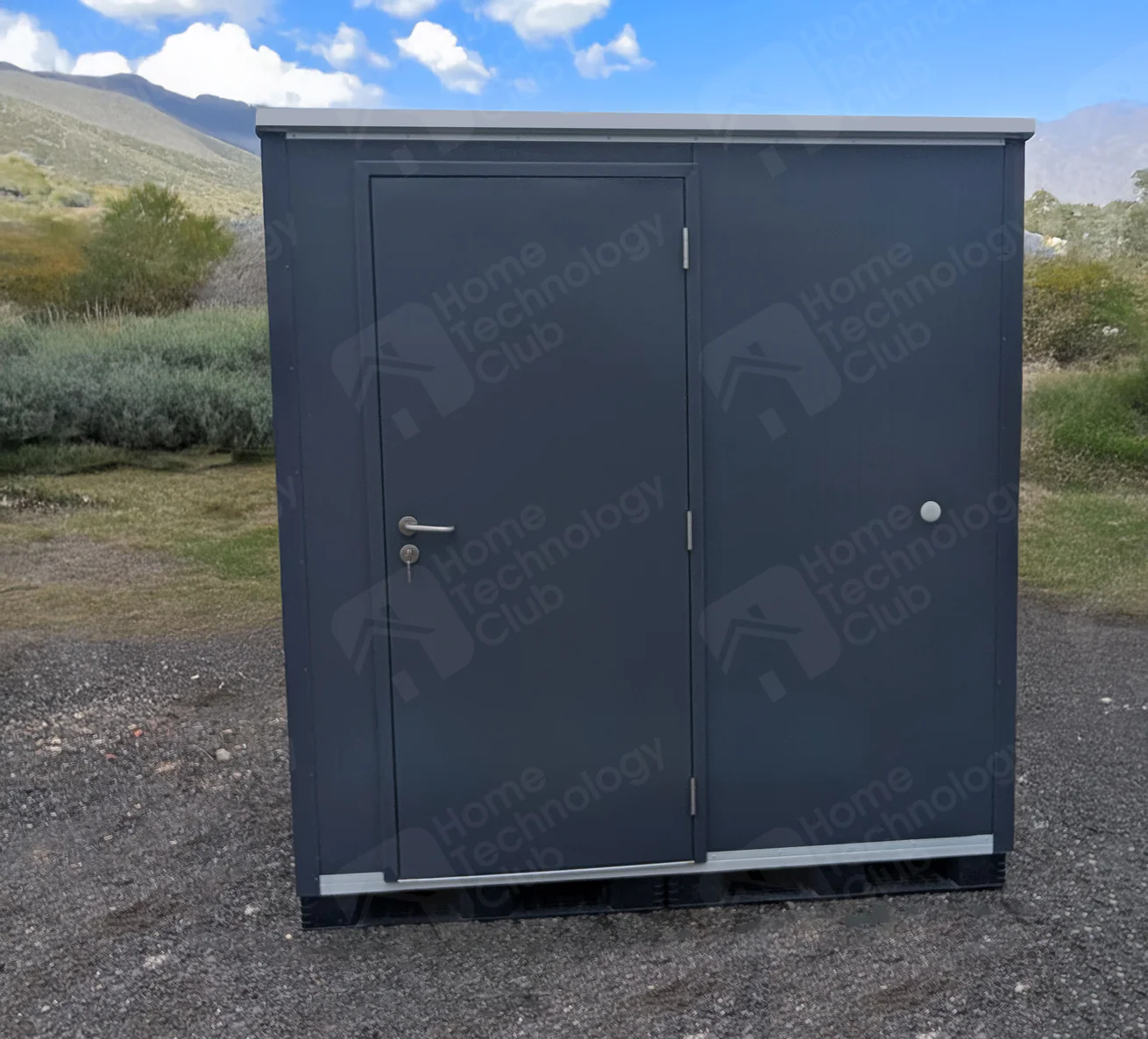 Premium Wide EPS Portable Toilet Block & Shower