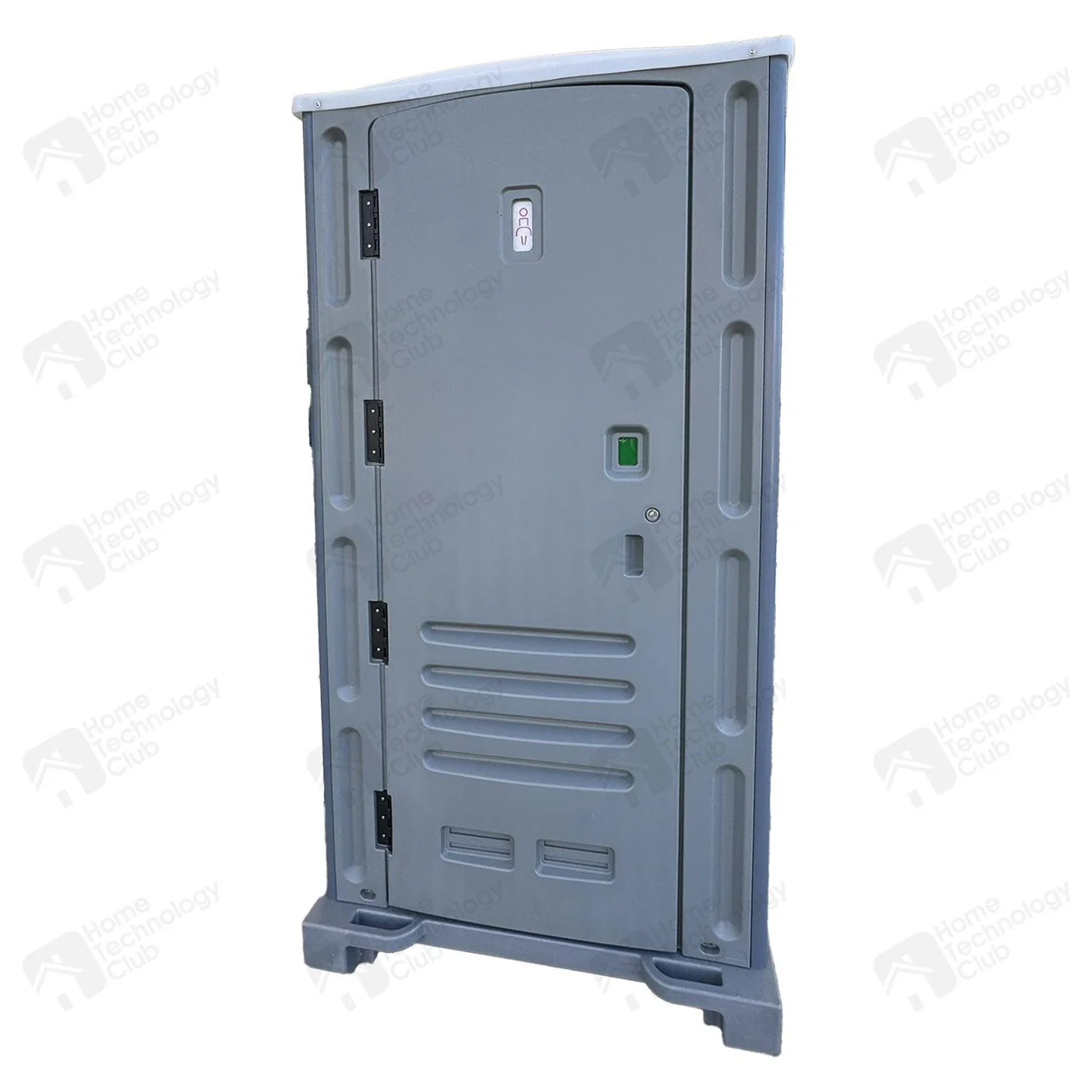 Sewer Connect Portable Toilet & Shower Block