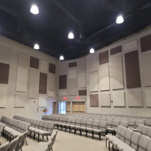 Church Acoustic Padding